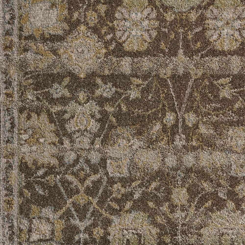Magnolia Home Mona Bark and Natural 2&#39;6&quot; x 4&#39; Area Rug, , large