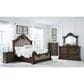 Millenium Maylee 4-Piece King Bedroom Set in Dark Brown, , large