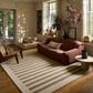 Loloi Craven Oatmeal and Bark 9"3" x 13" Area Rug, , large