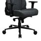 Arozzi Vernazza Standard Soft Gaming Chair in Dark Grey, , large