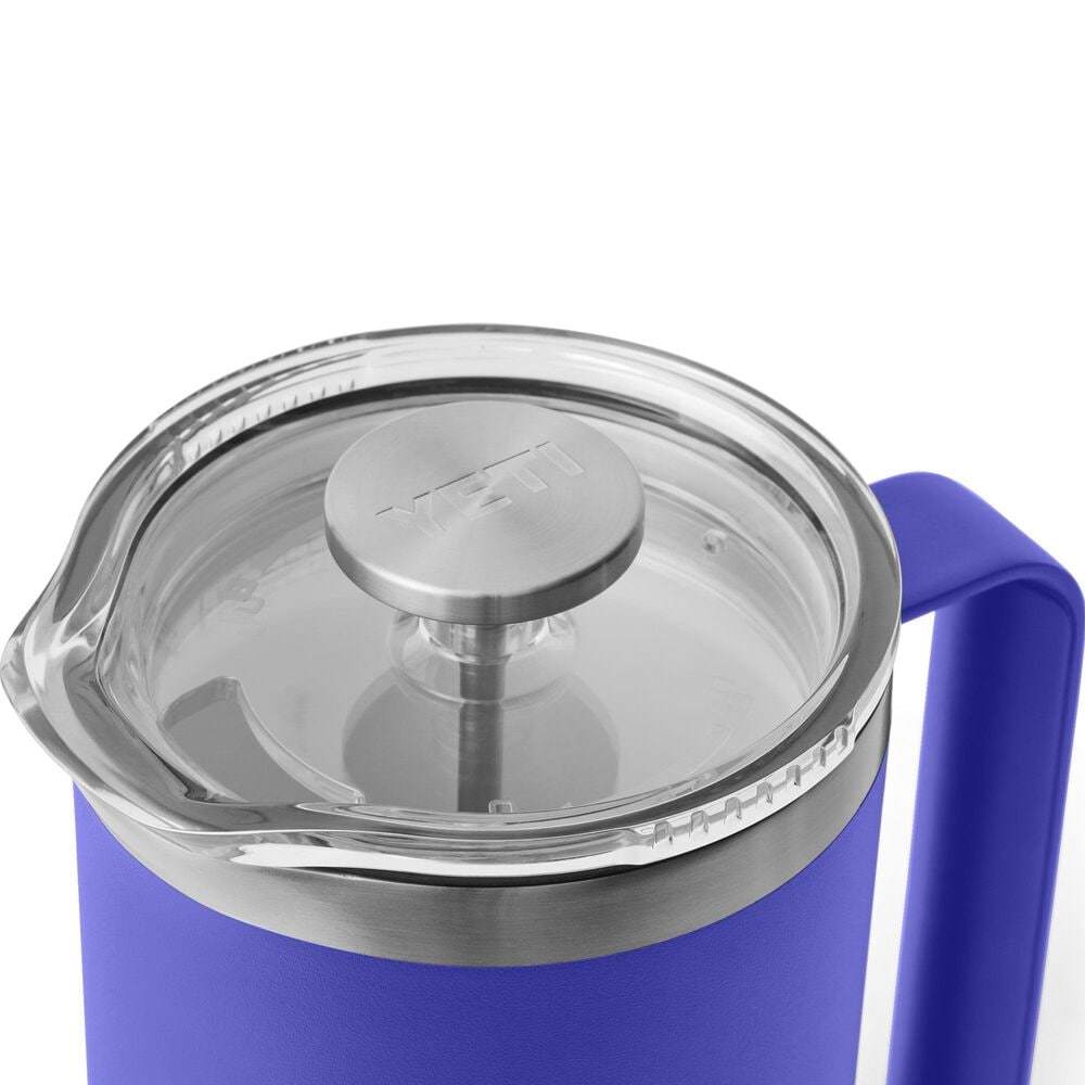 YETI Rambler 34 Oz French Press in Ultramarine Violet, , large