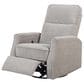 Emerald Home Furnishings Tabor Manual Swivel Glider Recliner in Beige, , large