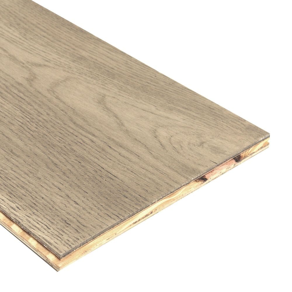 Mohawk Harbor Estates Coastal Fog 1/2" Oak Engineered Hardwood, , large