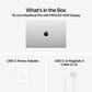 Apple MacBook Pro 16-inch with PROLED XDR display - M5 Max chip - 18-core CPU - 32-core GPU - 36GB - 2TB SSD - Silver (Latest Model) (Pre-Order), , large