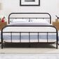Modway Maisie Queen Platform Bed Frame in Brown, , large