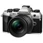 OM- System OM-5 Mark II Camera Body with M.Zuiko Digital ED 12-45mm f/4 Pro Lens in Sliver, , large