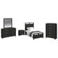 Mayberry Hill Ridgemont 5-Piece Twin Storage Bedroom Set in Black, , large