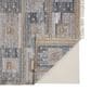 Feizy Beckett 5" x 8" Charcoal and Multicolor Area Performance Rug, , large