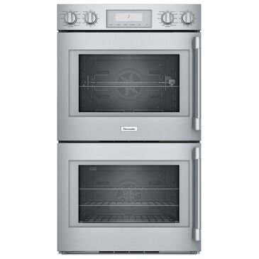 Thermador 30" Masterpiece Double Wall Oven with Left Side Door in Stainless Steel, , large