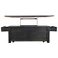 Ashley Tyler Creek Lift Top Coffee Table in Grayish Brown/Black, , large