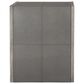 Uttermost Aerina End Table in Aged White and Distressed Gray, , large