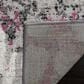 Safavieh Skyler SKY193P 2" x 8" Gray and Pink Scatter Rug, , large