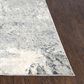 RIZZY Chelsea 2"7" x 9"6" Cream/Gray Runner, , large