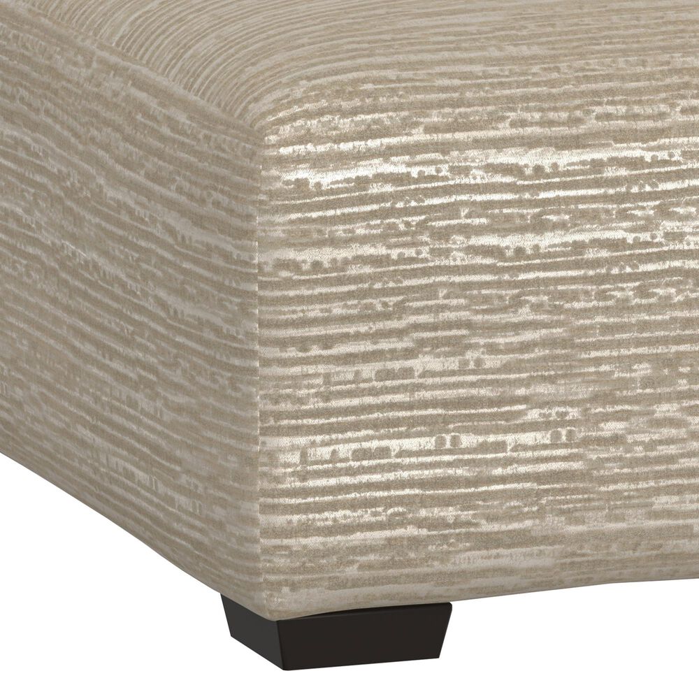 Jackson Furniture Hyde Park Cocktail Ottoman in Porcelain, , large