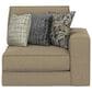 Henderson Arlington 5-Piece Stationary Sectional in Mavis Honey, , large