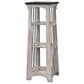 Rustic Imports Large Tower Accent Table in Castello Gray and Brown, , large
