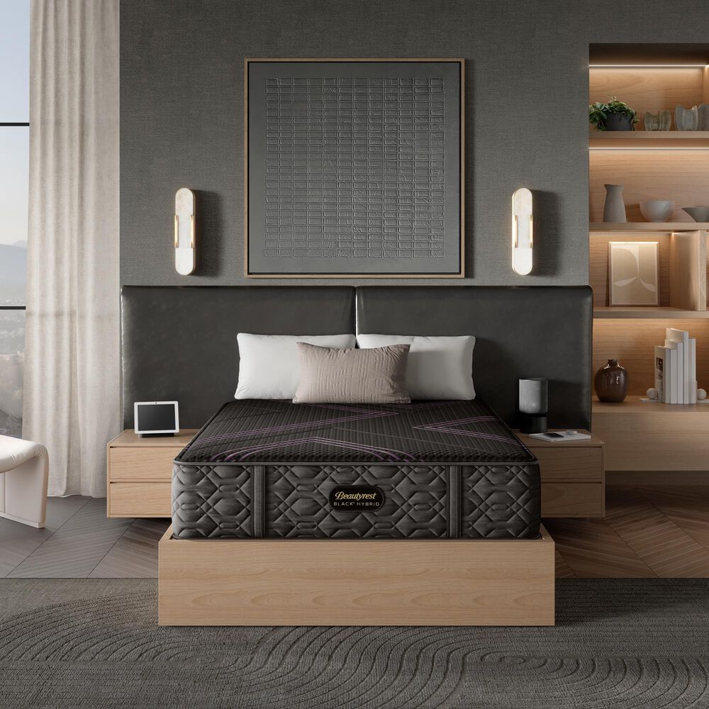 Beautyrest Black Hybrid Series Two Plush California King Mattress, , large