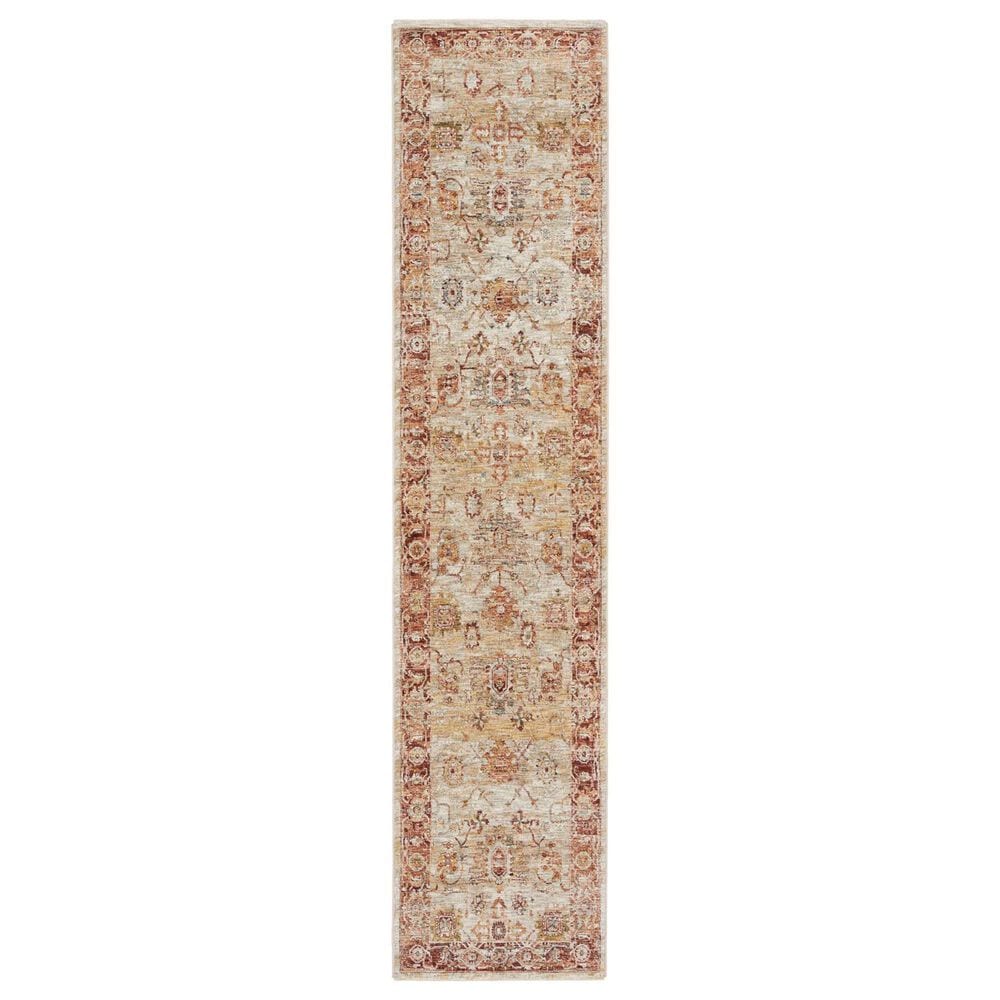 Nourison Sahar 2"3" x 10"2" Ivory Runner, , large
