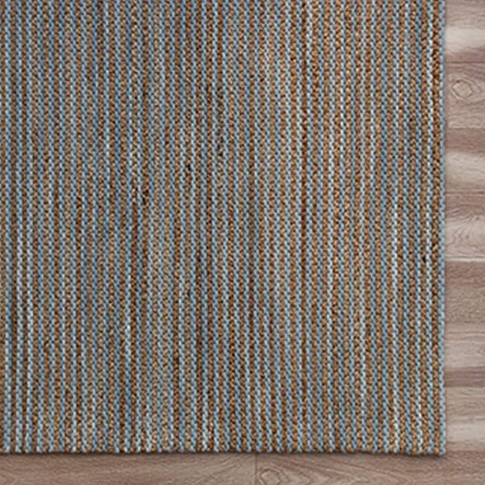 L&amp;R Resources Rondane 9&#39; x 12&#39; Turquoise Area Rug, , large
