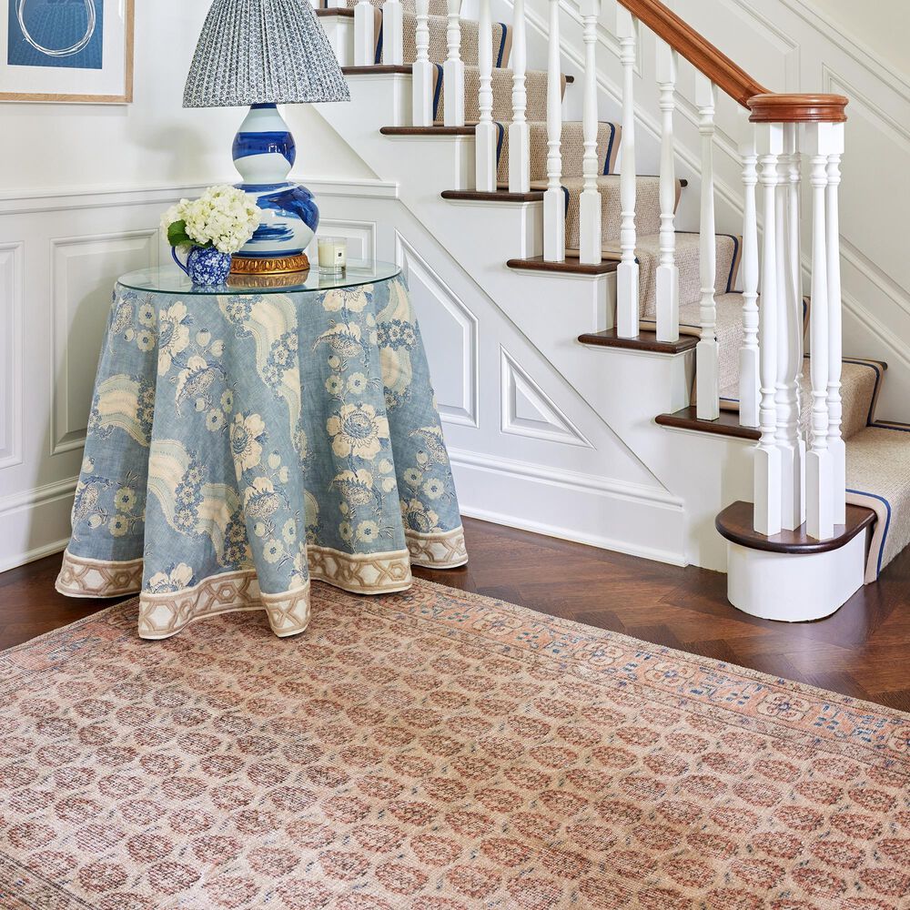 Momeni Dorset 3&#39; x 5&#39; Blush Area Rug, , large