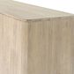 LH Imports Haru 3-Drawer Sideboard without Hutch in Sand Wash, , large