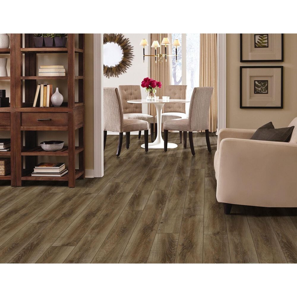 Happy Feet International Stone Elegance II Foxwood 7" x 48" Luxury Vinyl Plank, , large
