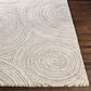 Surya Gavic 2" x 3" Gray and Beige Area Rug, , large