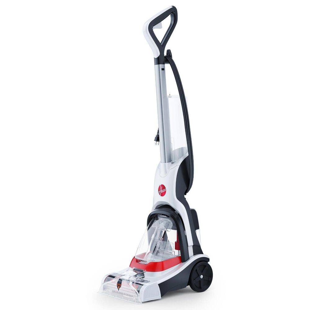 Hoover PowerDash Pet 1.5 Compact Carpet Cleaner in White and Red, , large