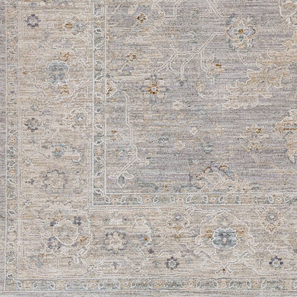Surya Avant Garde AVT-2304 2&#39;7&quot; x 4&#39; Gray, Beige and Denim Area Rug, , large