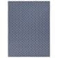 Nourison Twist Reversible 8" x 10" Navy Indoor/Outdoor Area Rug, , large