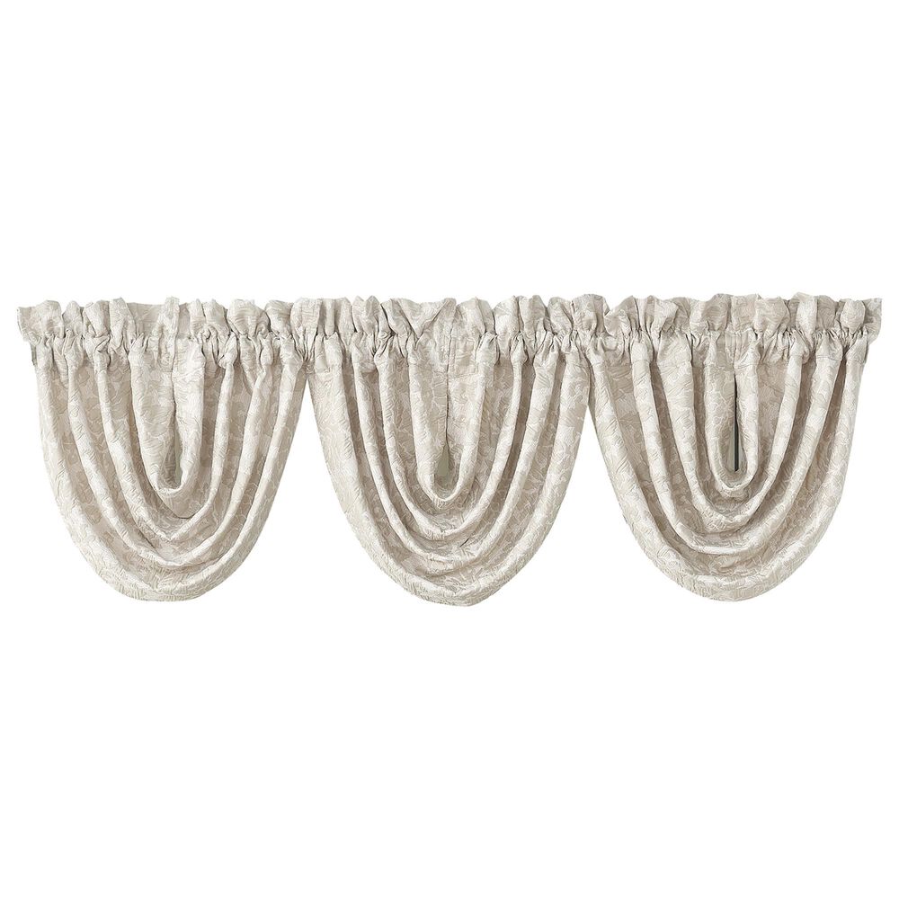 BCP Home Waterford Sutherland Valance in Ivory (Set of 3), , large