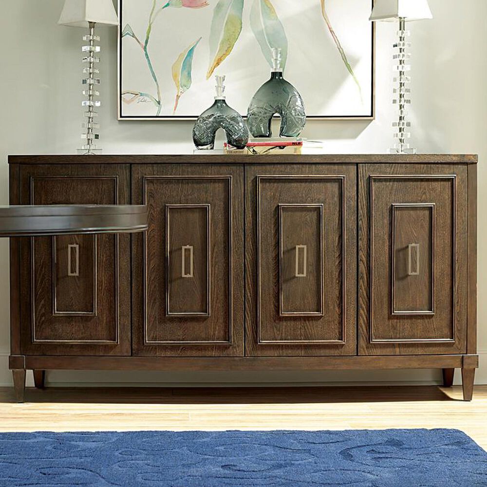 Shannon Hills Monterey Buffet in Mink Nebraska Furniture Mart