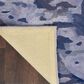 Nourison Prismatic PRS05 3"9" x 5"9" Blue Area Rug, , large
