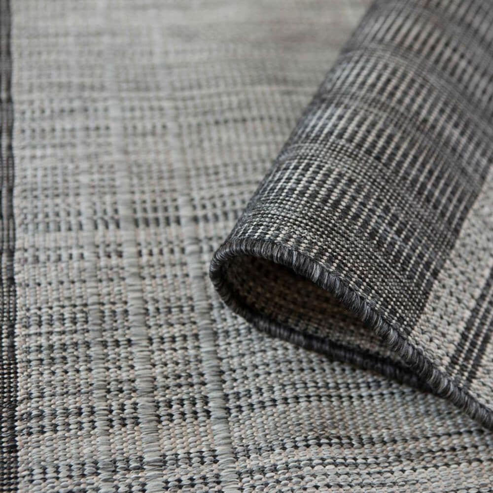 Amer Rugs Maryland 5&#39;3&quot; x 8&#39; Silver and Taupe Area Rug, , large