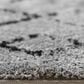 Amer Rugs Aspen 7"6" x 9"6" Gray and Black Area Rug, , large