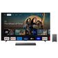 TCL 98" 4K UHD QLED w/Soundbar Sys, , large