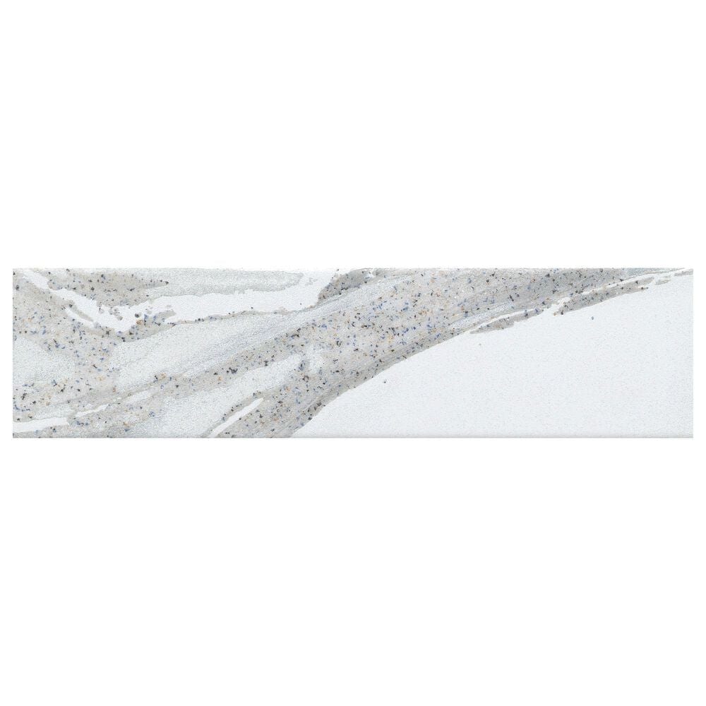 Emser Amala Cloud 3" x 12" Glazed Porcelain Subway Tile, , large