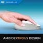 Adesso Wireless Mouse with AI Copilot Shortcut Button in White, , large