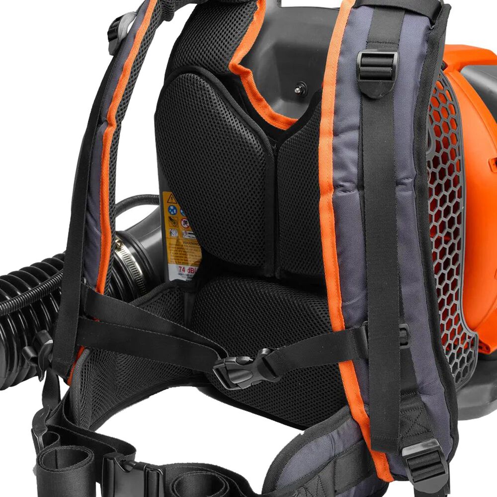 Husqvarna 765-CFM 270-MPH Gas Backpack Blower in Orange, , large