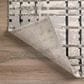 Dalyn Rug Company Karma KM4 5"1" x 7"5" Grey Area Rug, , large