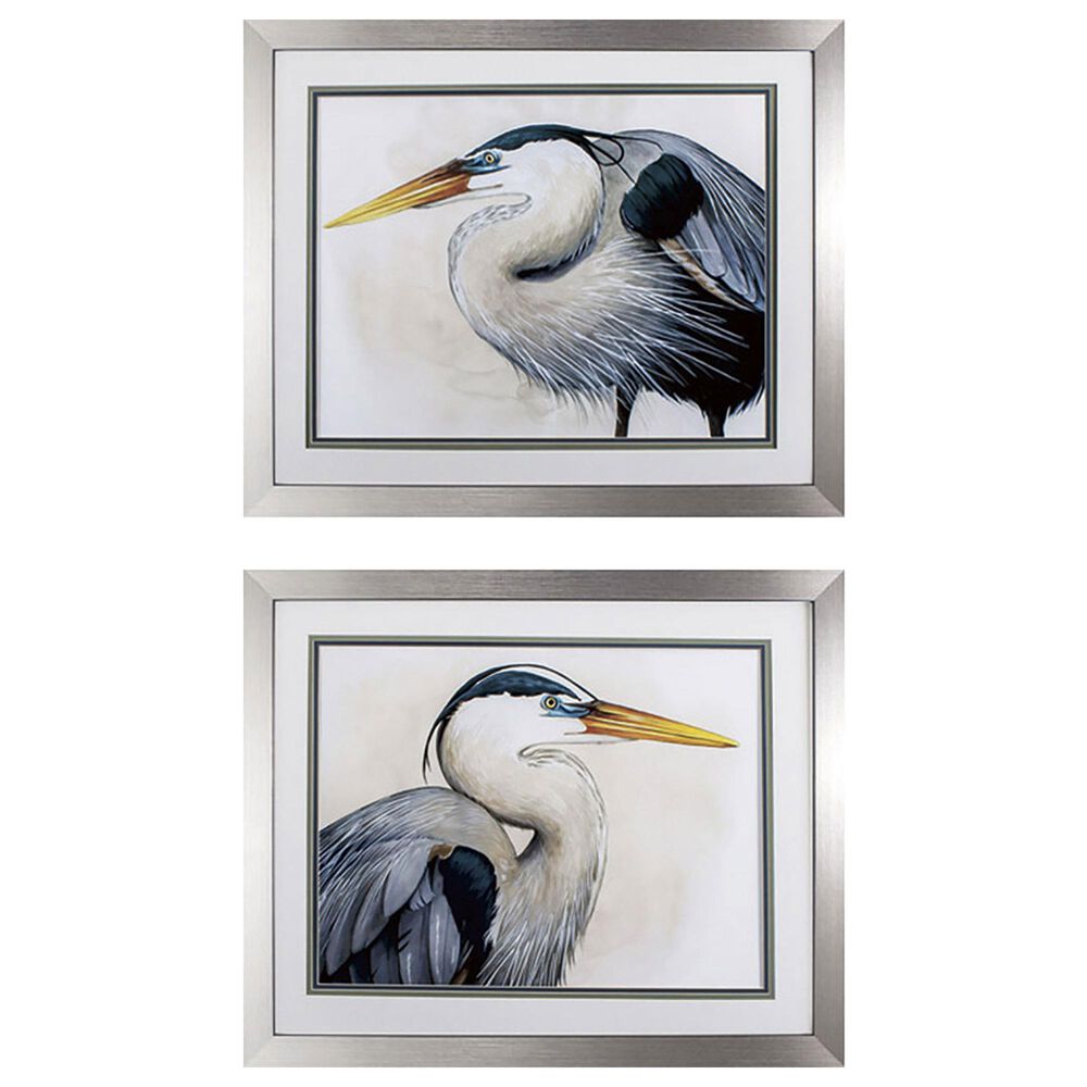 Propac Blue Hunter Wall Art in Blue (Set of 2), , large