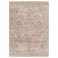 Surya Carlisle Oriental 5"3" x 7"9" Dusty Pink, Medium Brown, Cream, Pale Blue, Light Sage and Charcoal Area Rug, , large