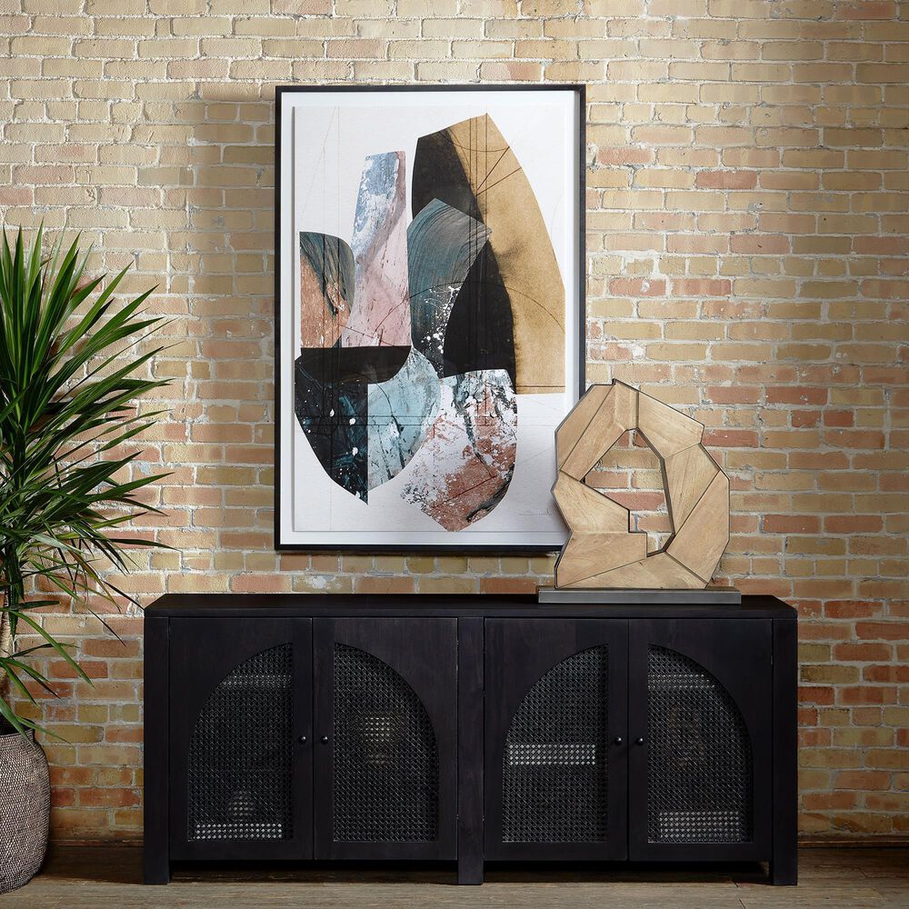 Four Hands Leighton Tilda Sideboard in Black, , large