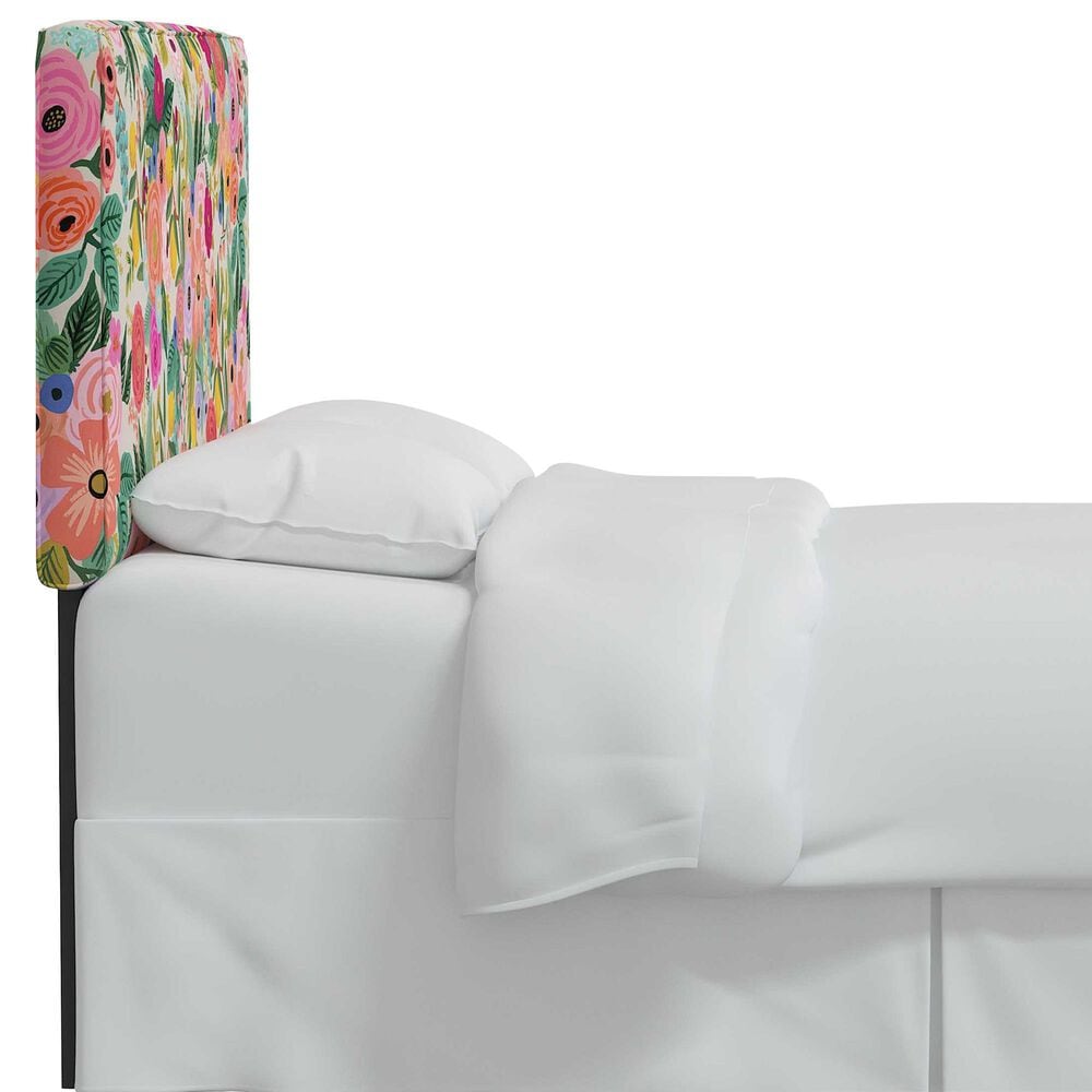 Skyline Furniture Elly King Headboard in Garden Party, , large