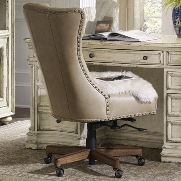 Hooker Furniture Lynn Home Office Chair in Caruso Falvo, , large