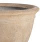 Alfresco Home Delfina Large Patio Urn in Tallow, , large