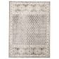 Feizy Kano 7"10" x 11" Gray and Ivory Area Rug, , large