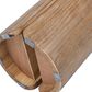 Jennifer Taylor Home Sonoma End Table in Rustic Greige Brown, , large
