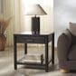 Safavieh Jaylessa 1-Drawer End Table in Black, , large