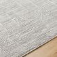 Surya Masterpiece MPC-2311 Medium Gray, Light Gray and Cream 6"7" x 9"6" Area Rug, , large